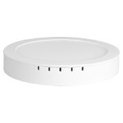 Imagine Mini Panou LED Rotund Alb PT 20W 2700K IP40 - NOVELITE