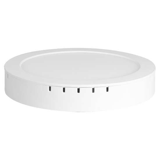 Imagine Mini Panou LED Rotund Alb PT 20W 2700K IP40 - NOVELITE