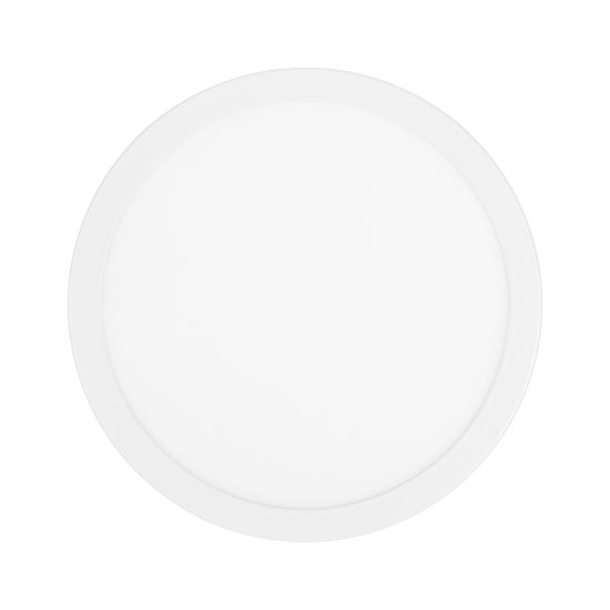 Imagine Mini Panou LED Rotund Alb PT 20W 4000K IP40 - NOVELITE