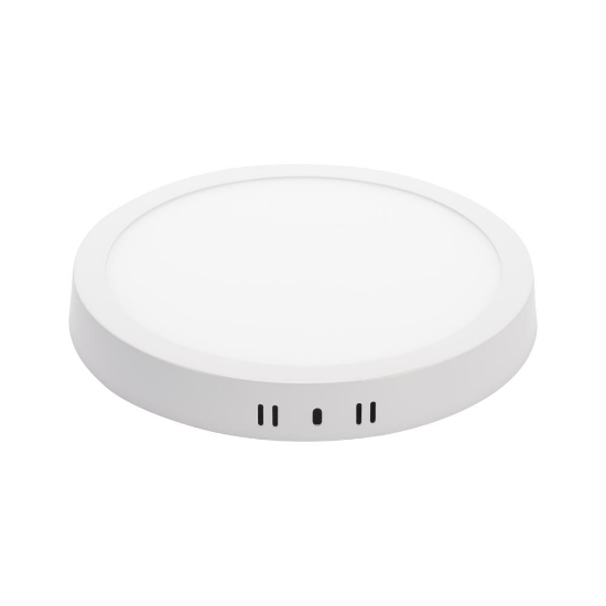 Imagine Mini Panou LED Rotund Alb PT 20W 6400K IP40 - NOVELITE