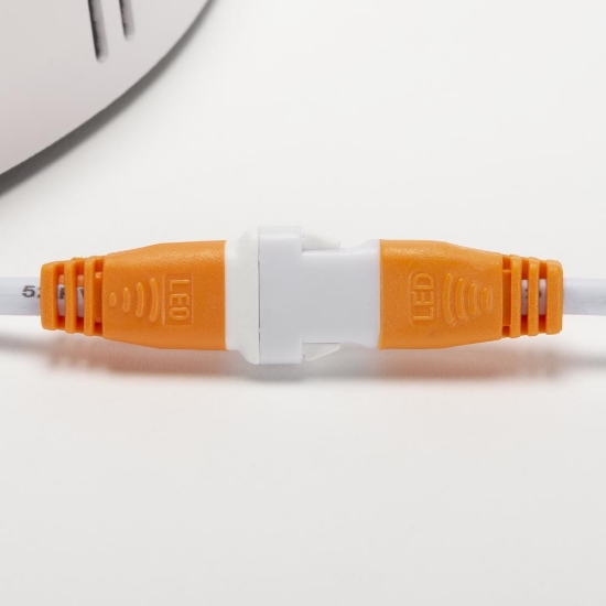Imagine Mini Panou LED Rotund Alb PT 20W 6400K IP40 - NOVELITE