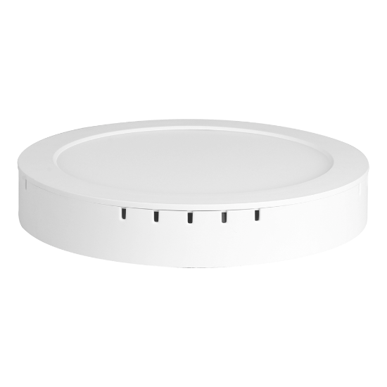 Imagine Mini Panou LED Rotund Alb PT 24W 2700K IP40 - NOVELITE
