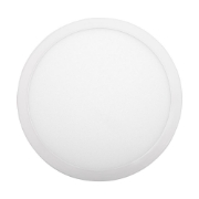 Imagine Mini Panou LED Rotund Alb PT 24W 6400K IP40 - NOVELITE