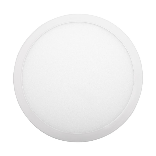 Imagine Mini Panou LED Rotund Alb PT 24W 6400K IP40 - NOVELITE