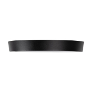 Imagine Mini Panou LED Rotund Negru PT 20W 6400K IP40 - NOVELITE