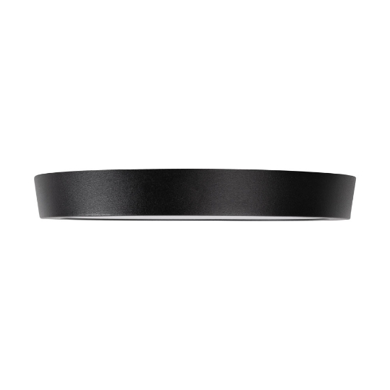 Imagine Mini Panou LED Rotund Negru PT 20W 6400K IP40 - NOVELITE