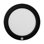 Imagine Mini Panou LED cu Senzor PT/ST Negru 18W CCT IP40 - NOVELITE
