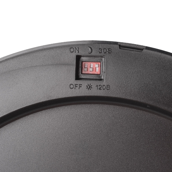 Imagine Mini Panou LED cu Senzor PT/ST Negru 18W CCT IP40 - NOVELITE