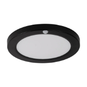Imagine Mini Panou LED cu Senzor PT/ST Negru 18W CCT IP40 - NOVELITE