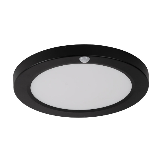 Imagine Mini Panou LED cu Senzor PT/ST Negru 18W CCT IP40 - NOVELITE