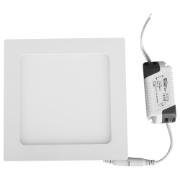 Imagine Mini Panou LED Patrat Alb ST 12W 2700K IP40 - NOVELITE