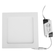 Imagine Mini Panou LED Patrat Alb ST 12W 6400K IP40 - NOVELITE