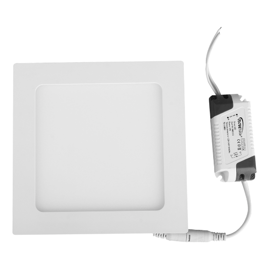 Imagine Mini Panou LED Patrat Alb ST 20W 2700K IP40 - NOVELITE
