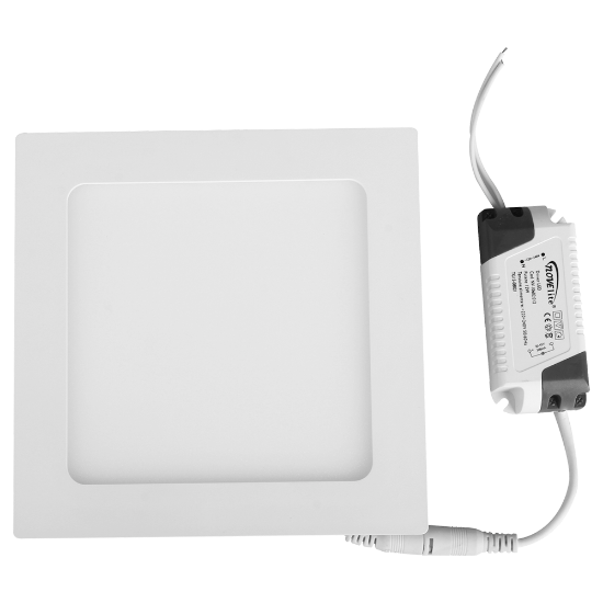 Imagine Mini Panou LED Patrat Alb ST 20W 4000K IP40 - NOVELITE