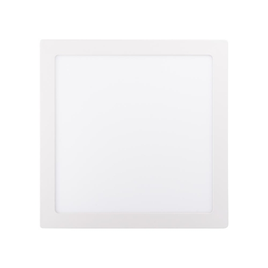 Imagine Mini Panou LED Patrat Alb ST 24W 6400K IP40 - NOVELITE