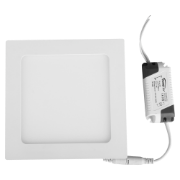 Imagine Mini Panou LED Patrat Alb ST 6W 2700K IP40 - NOVELITE