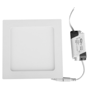 Imagine Mini Panou LED Patrat Alb ST 6W 6400K IP40 - NOVELITE