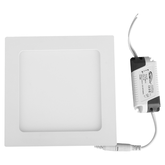 Imagine Mini Panou LED Patrat Alb ST 6W 6400K IP40 - NOVELITE
