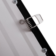 Imagine Mini Panou LED Patrat Negru ST 20W 6400K IP40 - NOVELITE