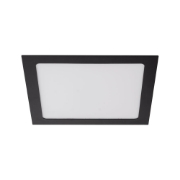 Imagine Mini Panou LED Patrat Negru ST 20W 6400K IP40 - NOVELITE