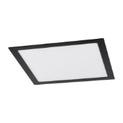 Imagine Mini Panou LED Patrat Negru ST 24W 6400K IP40 - NOVELITE