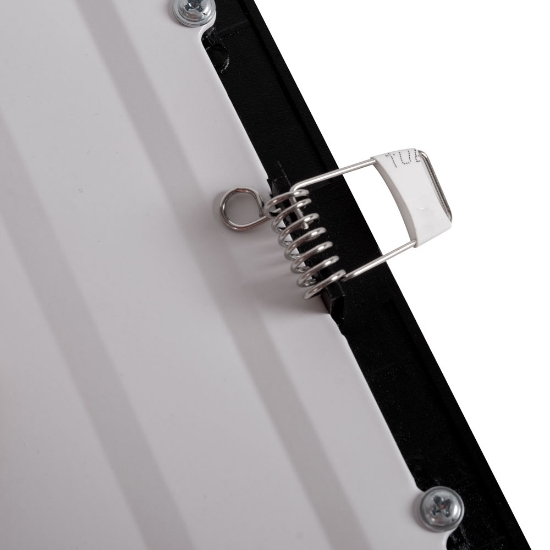 Imagine Mini Panou LED Patrat Negru ST 24W 6400K IP40 - NOVELITE