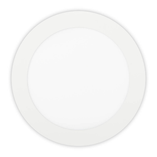 Imagine Mini Panou LED Rotund Alb ST 12W 2700K IP40 - NOVELITE