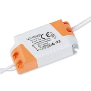 Imagine Mini Panou LED Rotund Alb ST 12W 2700K IP40 - NOVELITE