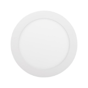 Imagine Mini Panou LED Rotund Alb ST 12W 6400K IP40 - NOVELITE