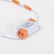 Imagine Mini Panou LED Rotund Alb ST 12W 6400K IP40 - NOVELITE
