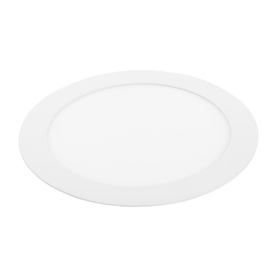Imagine Mini Panou LED Rotund Alb ST 12W 6400K IP40 - NOVELITE