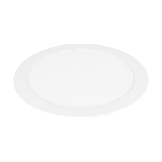 Imagine Mini Panou LED Rotund Alb ST 20W 2700K IP40 - NOVELITE