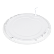 Imagine Mini Panou LED Rotund Alb ST 20W 2700K IP40 - NOVELITE