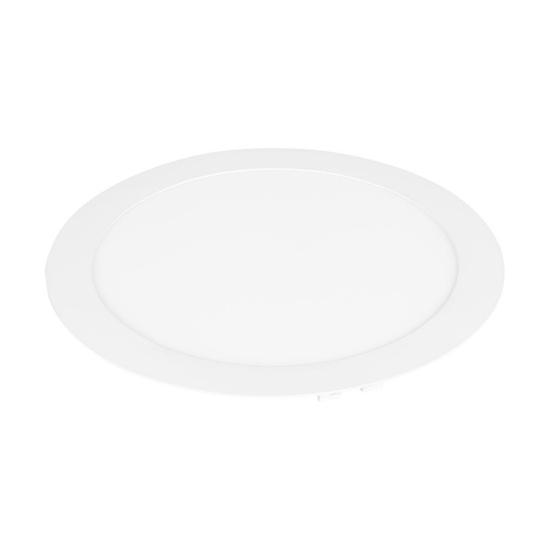 Imagine Mini Panou LED Rotund Alb ST 20W 4000K IP40 - NOVELITE