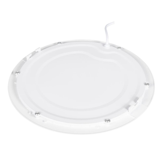 Imagine Mini Panou LED Rotund Alb ST 20W 4000K IP40 - NOVELITE