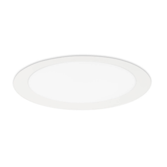 Imagine Mini Panou LED Rotund Alb ST 20W 6400K IP40 - NOVELITE