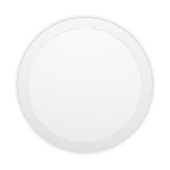 Imagine Mini Panou LED Rotund Alb ST 24W 2700K IP40 - NOVELITE