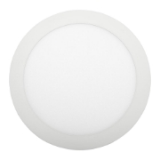 Imagine Mini Panou LED Rotund Alb ST 24W 4000K IP40 - NOVELITE