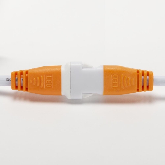 Imagine Mini Panou LED Rotund Alb ST 24W 4000K IP40 - NOVELITE