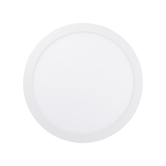 Imagine Mini Panou LED Rotund Alb ST 24W 6400K IP40 - NOVELITE