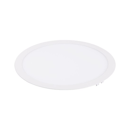 Imagine Mini Panou LED Rotund Alb ST 24W 6400K IP40 - NOVELITE