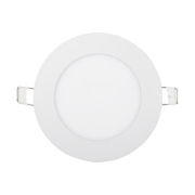 Imagine Mini Panou LED Rotund Alb ST 6W 6400K IP40 - NOVELITE