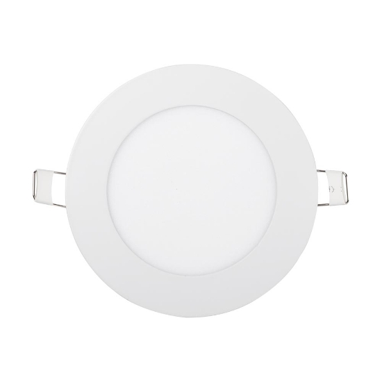 Imagine Mini Panou LED Rotund Alb ST 6W 6400K IP40 - NOVELITE