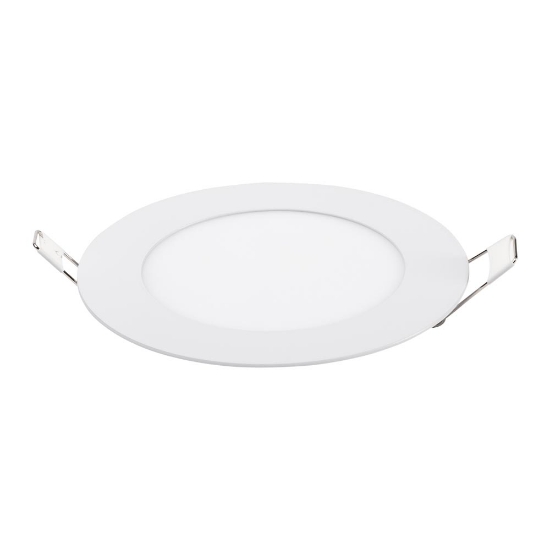 Imagine Mini Panou LED Rotund Alb ST 6W 6400K IP40 - NOVELITE
