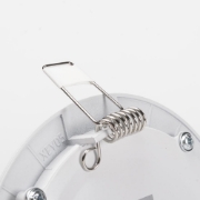 Imagine Mini Panou LED Rotund Alb ST 6W 6400K IP40 - NOVELITE