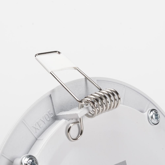 Imagine Mini Panou LED Rotund Alb ST 6W 6400K IP40 - NOVELITE