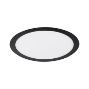 Imagine Mini Panou LED Rotund Negru ST 24W 6400K IP40 - NOVELITE