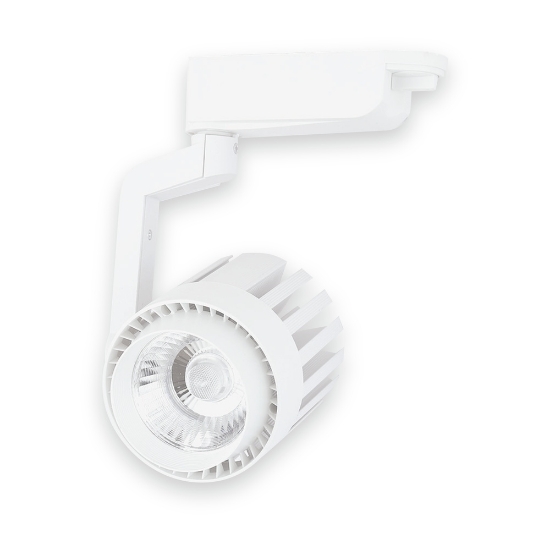 Imagine Spot sina LED 30W 6500K 2700lm, negru, Kendal