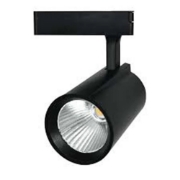 Imagine Spot sina LED 30W 6500K 2700lm, negru, Kendal