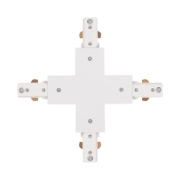 Imagine Conector Cruce Sina Clasica Alb IP20 - NOVELITE